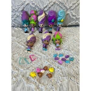 Rainbow Sparkle Surprise Doll Clothes and Accessories Lot of 8